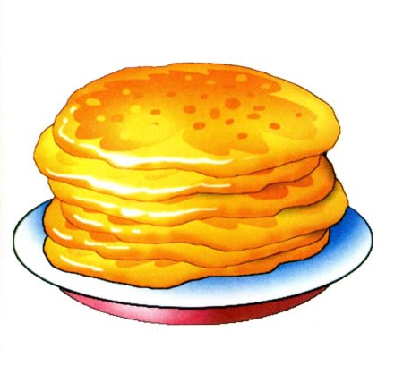 Артикуляционная гимнастика блинчик