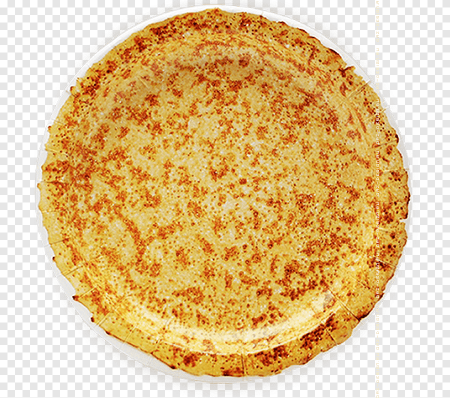 Блины на тарелке