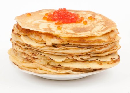Блинчики на Масленицу