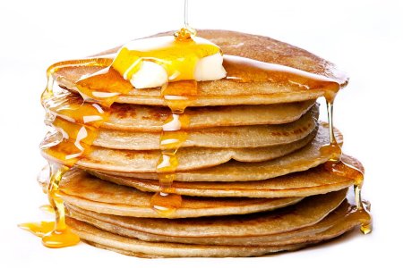 Стопка блинчиков