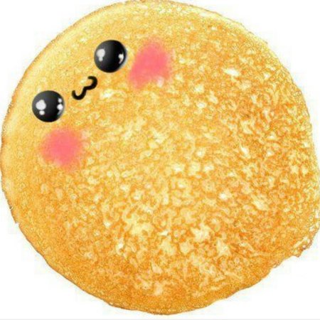 Блин мультяшный