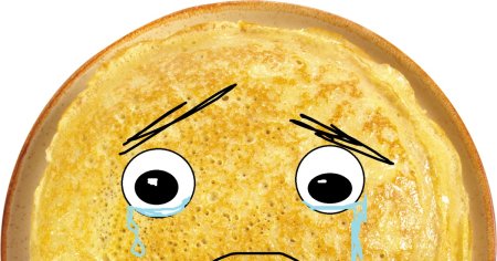 Грустный блин