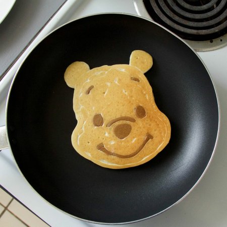 Блинчики необычной формы