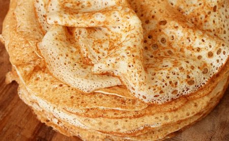 Кружевные блинчики