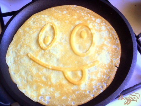 Блины прикольные