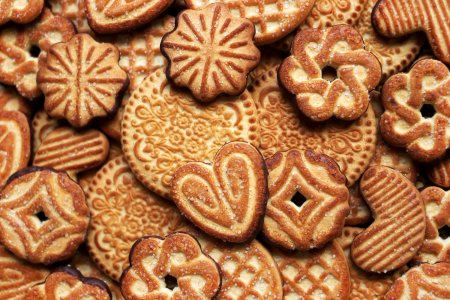Красивое печенье