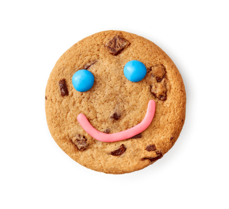 Смешная печенька