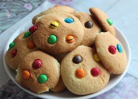 Красивые печеньки