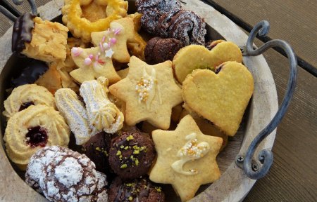 Выпечка печенье