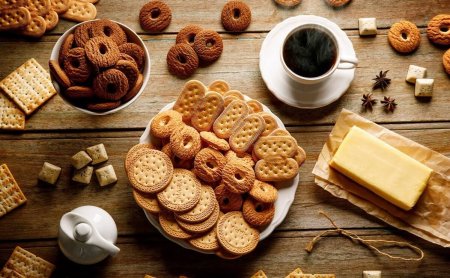 Разнообразное печенье