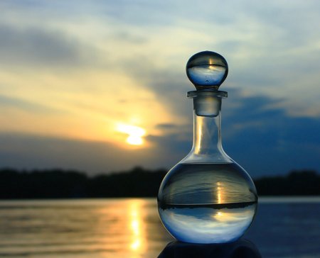 Красивые сосуды для воды