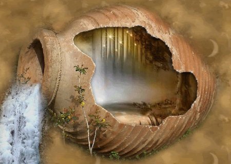 Треснутый кувшин