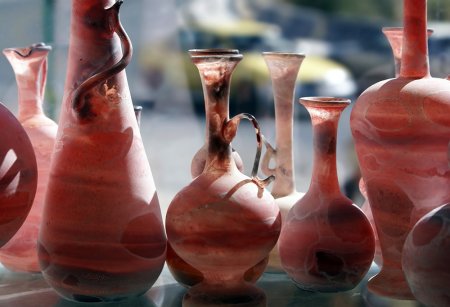 Сосуды из стекла