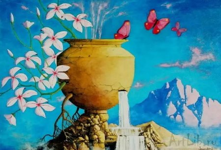 Кувшин с трещиной