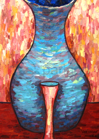 Картина сосуды