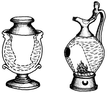 Сосуд для рисования