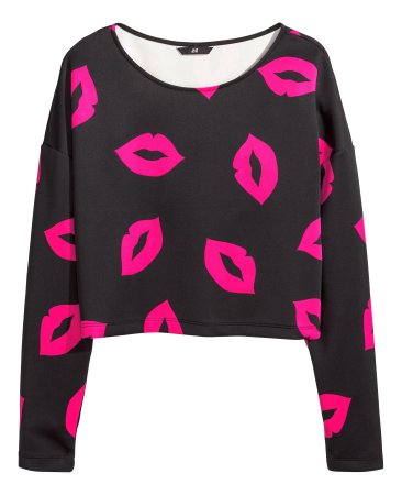 Кофта топ с длинным рукавом