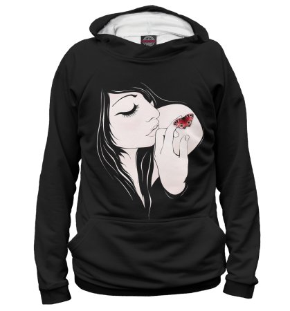 Модные толстовки для девушек