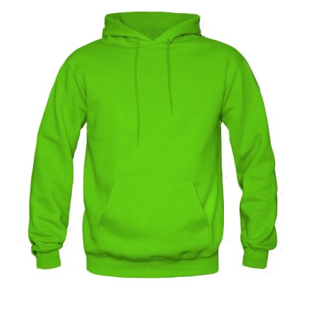 Салатовая толстовка