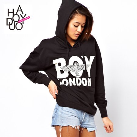 Свитшот с капюшоном для девушки