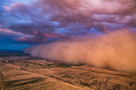 Природные явления Песчаная буря