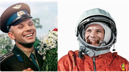 Космонавт Гагарин Юрий Алексеевич
