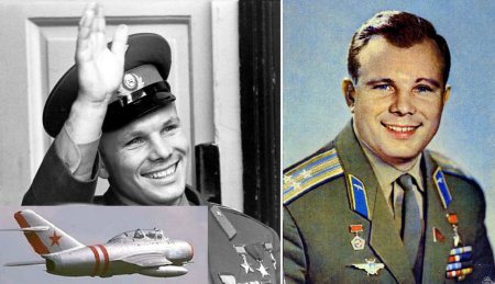 Юрий Гагарин космонавт