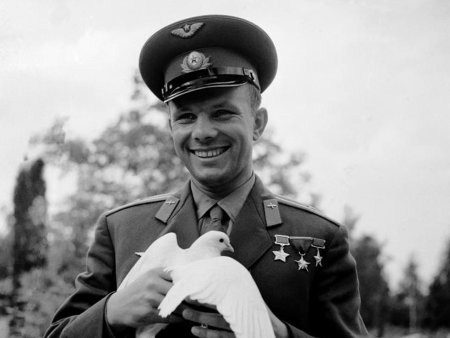 Гагарин Юрий Алексеевич 1961