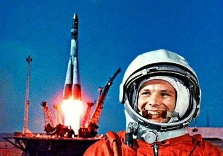 Гагарин Юрий Алексеевич Восток
