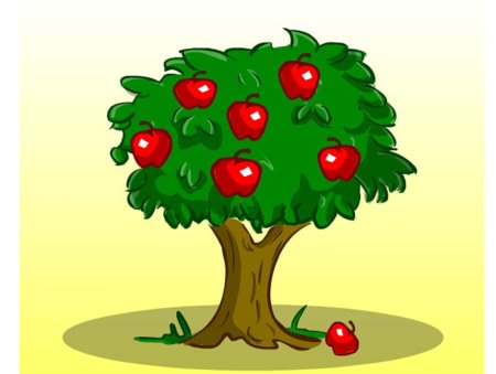 Яблоки на дереве