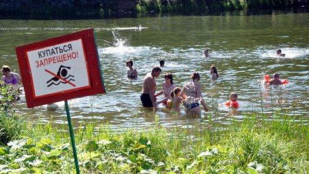 Открытые водоемы для купания
