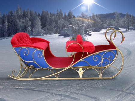 Сани "Деда Мороза"