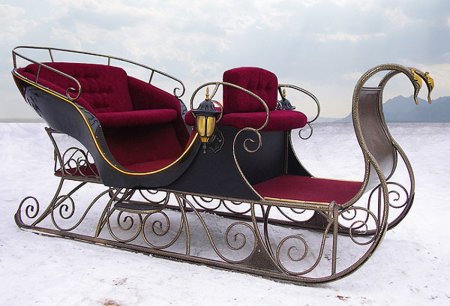 Сани "Деда Мороза"