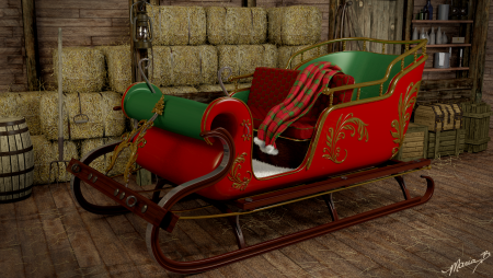 Santa's Sleigh