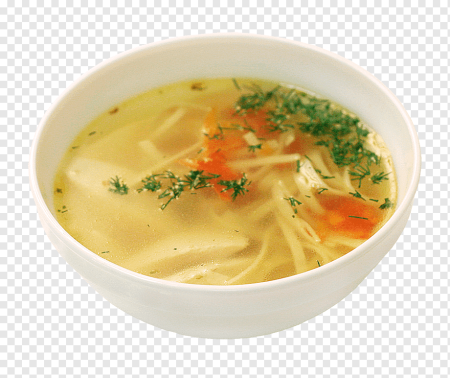 Суп куриный бозбаш