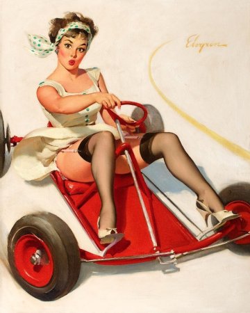 Джил Элвгрен 1961