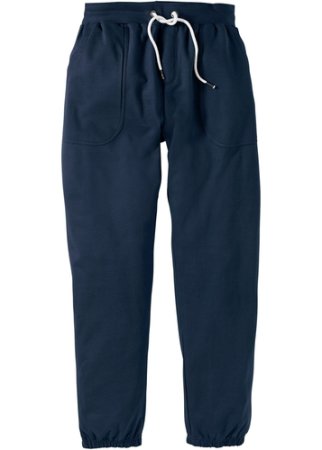 Брюки мужские bonprix синие