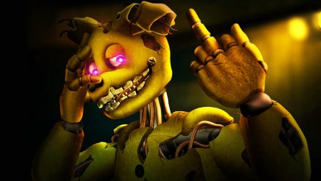 Five Nights at Freddy's СПРИНГТРАП