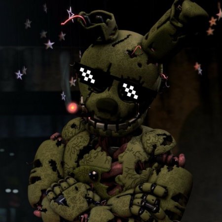 FNAF 3 АНИМАТРОНИК СПРИНГТРАП