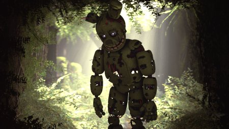 FNAF СПРИНГТРАП