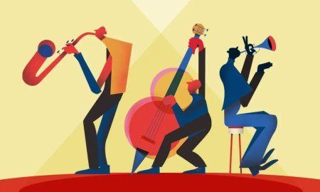 Jazz Графика