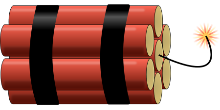 Динамитная шашка