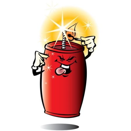 Динамит рисунок