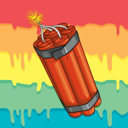 Динамит арт