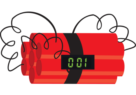 Динамит вектор