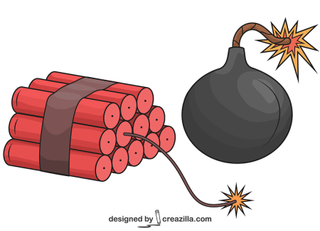 Динамит рисунок