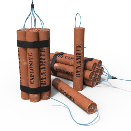 Шашка ДИНАМИТА