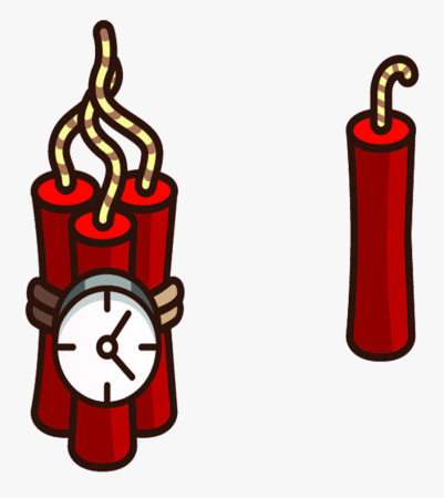 ТНТ бомба Динамит