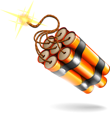 Бомба картинка