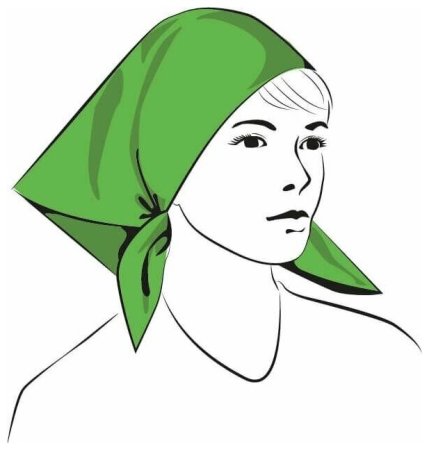 Косынка платок